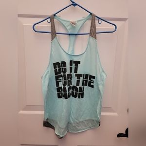 Pink Victoria's Secret tank top